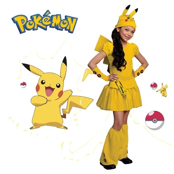 Pokémon Pikachu costume - Picture 1 of 6